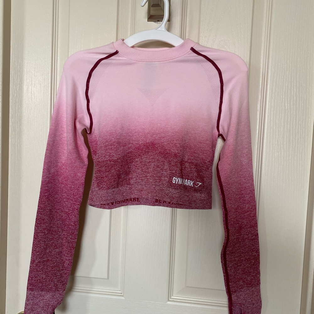 Gymshark Ombré crop top